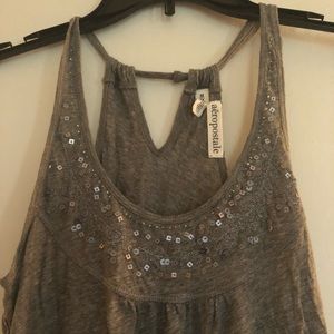 Aeropostale Sequin Tank
